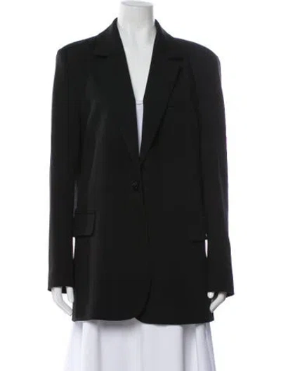 Pre-owned Co Virgin Wool At In Blue