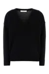 Co V-neck Long Sleeve In Black