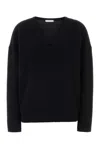 Co V-neck Long Sleeve In Black