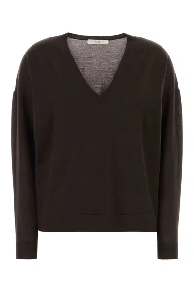 Co Cholate Cashmere Sweater In Yellow