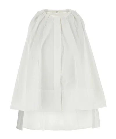 Co White Poplin Shirt