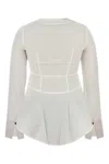 Co White Poplin Shirt