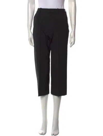 Pre-owned Co Wide Leg Pants In Black