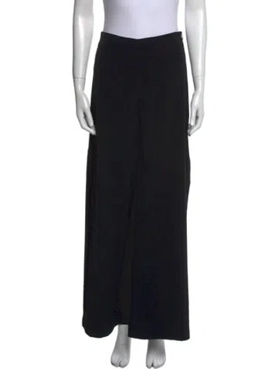 Pre-owned Co Wide Leg Pants In Black