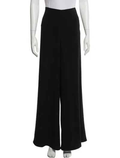 Pre-owned Co Wide Leg Pants In Black