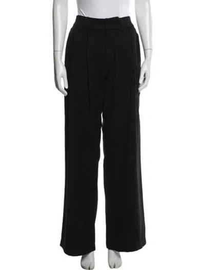 Pre-owned Co Wide Leg Pants In Black