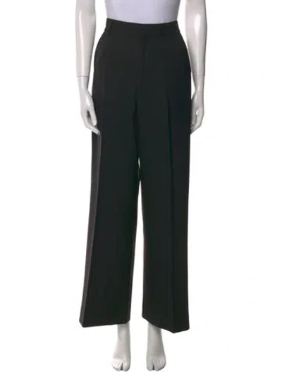 Pre-owned Co Wide Leg Pants In Black