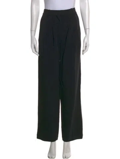 Pre-owned Co Wide Leg Pants In Black