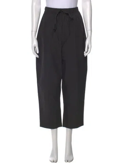 Pre-owned Co Wide Leg Pants In Black