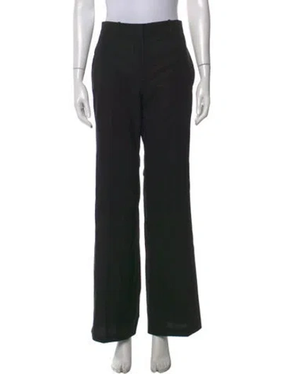Pre-owned Co Wide Leg Pants In Black