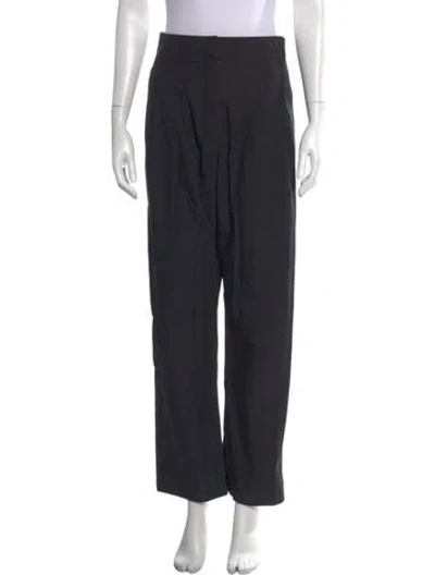 Pre-owned Co Wide Leg Pants In Black