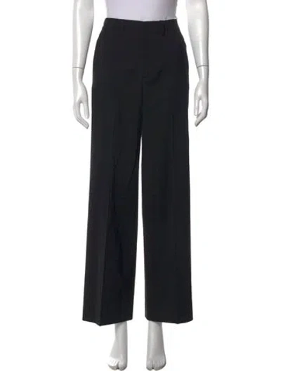 Pre-owned Co Wide Leg Pants In Black