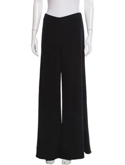 Pre-owned Co Wide Leg Pants In Black