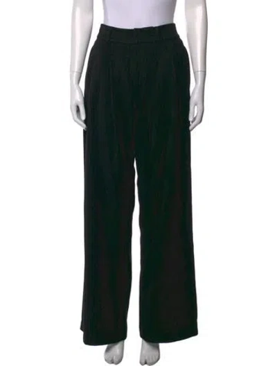 Pre-owned Co Wide Leg Pants In Black