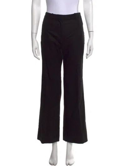 Pre-owned Co Wide Leg Pants In Black