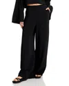 Co Wide Leg Pants In Black