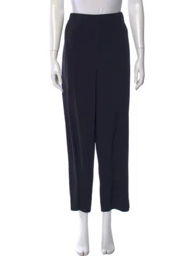 Pre-owned Co Wide Leg Pants In Blue