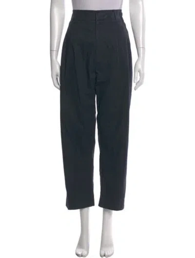 Pre-owned Co Wide Leg Pants In Blue