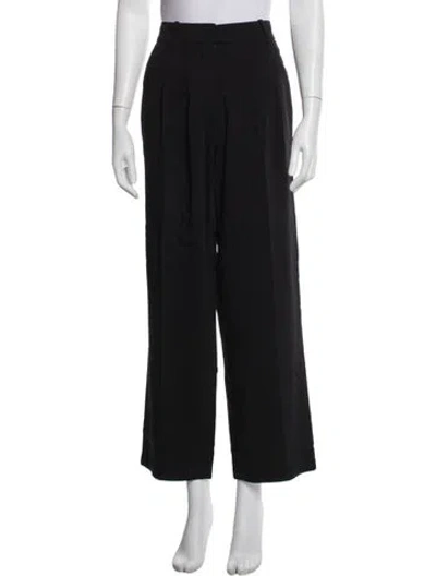 Pre-owned Co Wide Leg Pants In Blue