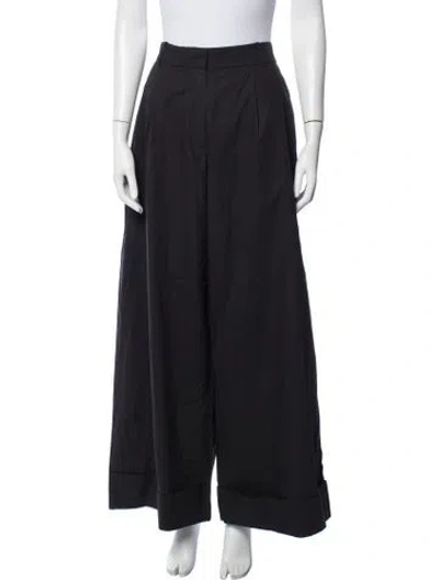 Pre-owned Co Wide Leg Pants In Blue