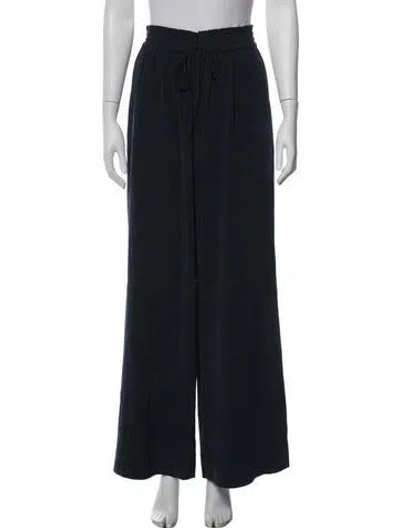 Pre-owned Co Wide Leg Pants In Blue