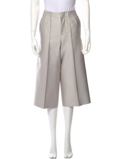 Pre-owned Co Wide Leg Pants In Gray