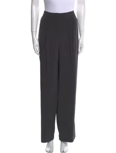 Pre-owned Co Wide Leg Pants In Gray