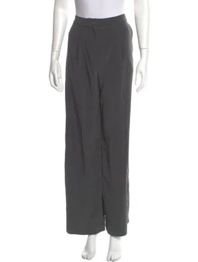 Pre-owned Co Wide Leg Pants In Gray