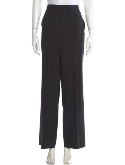 Pre-owned Co Wide Leg Pants In Gray