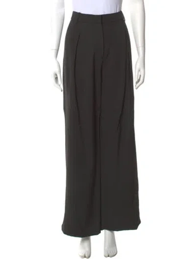 Pre-owned Co Wide Leg Pants In Gray