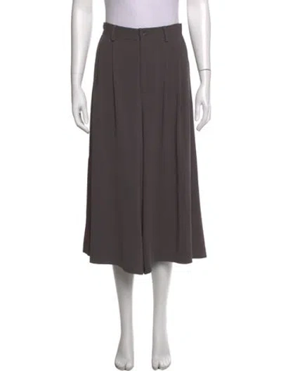 Pre-owned Co Wide Leg Pants In Grey