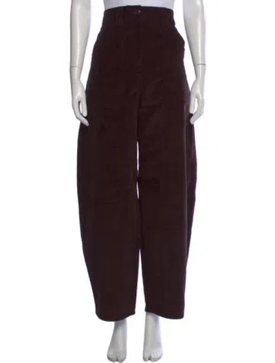 Pre-owned Co Wide Leg Pants In Multi