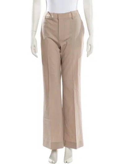 Pre-owned Co Wide Leg Pants In Neutral