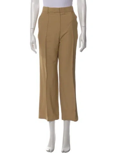 Pre-owned Co Wide Leg Pants In Neutral