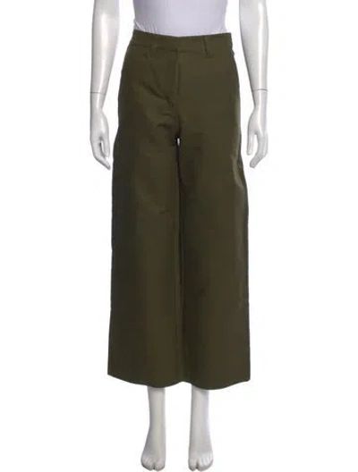Pre-owned Co Wide Leg Pants W/ Tags In Green