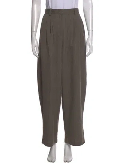 Pre-owned Co Wide Leg Pants W/ Tags In Neutral