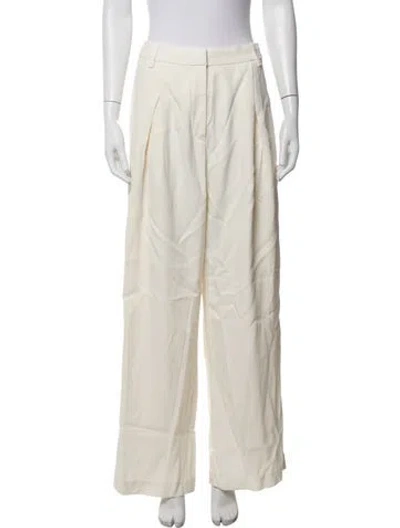 Pre-owned Co Wide Leg Pants W/ Tags In Neutral