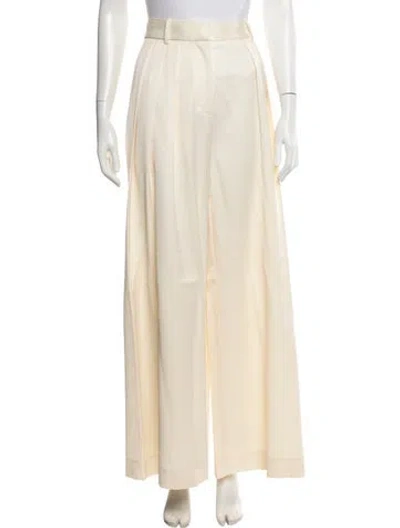 Pre-owned Co Wide Leg Pants W/ Tags In Neutrals
