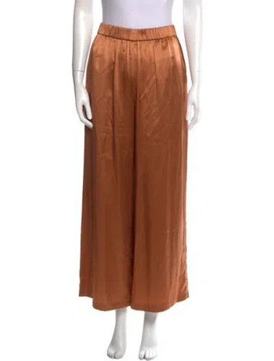 Pre-owned Co Wide Leg Pants W/ Tags In Orange