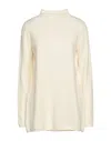Co Turtlenecks In White