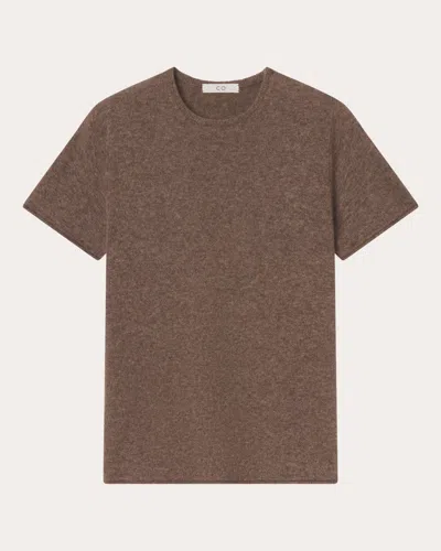 Co Women's Cashmere Silk Knit T-shirt In Brown