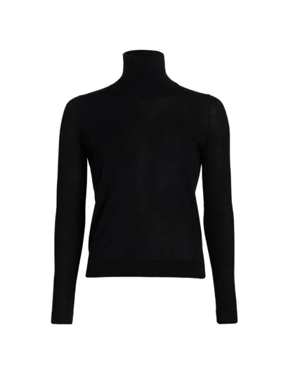 Co Women's Cashmere Turtleneck Sweater In Black