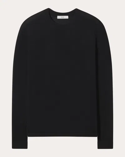 Co Women's Fine Cashmere Long-sleeve Top In Black