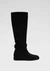 Co Women's Soft Slouch Boots In Black In Black