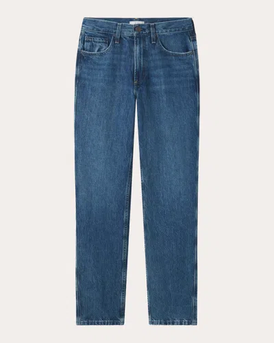 Co Women's Tapered High-rise Jeans In Blue