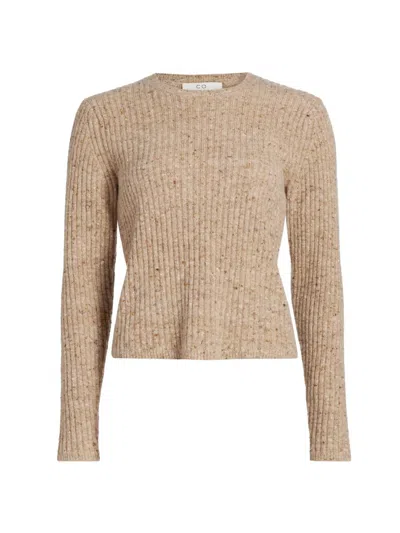 Co Women's Wool-blend Crewneck Sweater