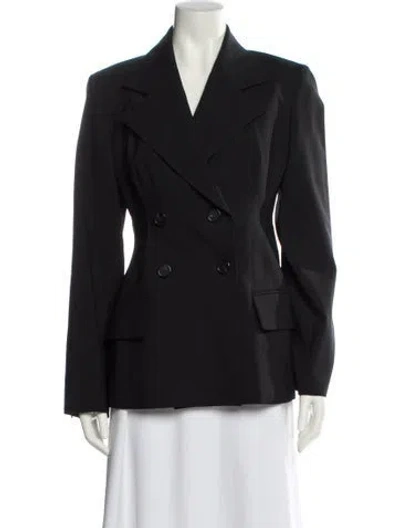 Pre-owned Co Wool Blazer In Black