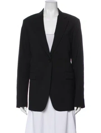 Pre-owned Co Wool Blazer In Gray