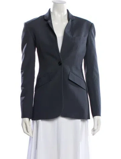 Pre-owned Co Wool Blazer In Gray