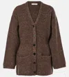 Co Structured Cardigan 8937bmswpf24 202 In Brown